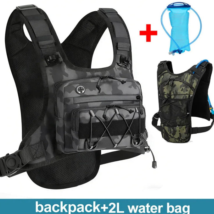 Neeextee Zelvot Hydration Running Vest – Built for Every Adventure