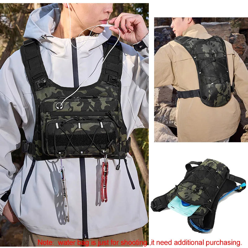 Neeextee Zelvot Hydration Running Vest – Built for Every Adventure