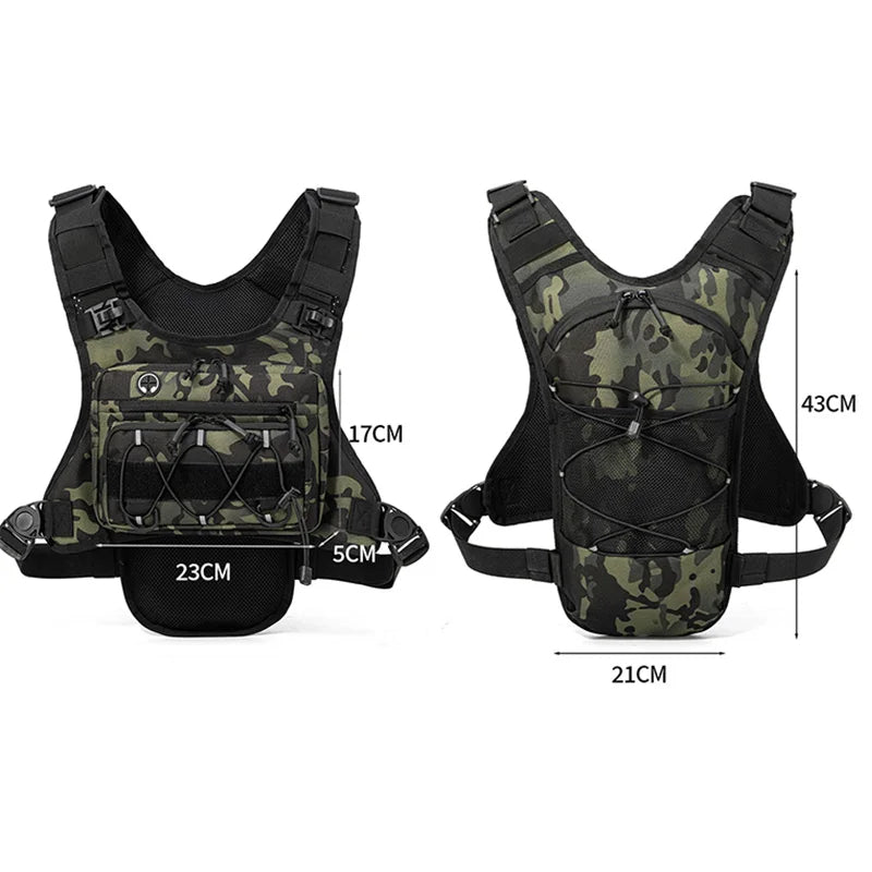 Neeextee Zelvot Hydration Running Vest – Built for Every Adventure