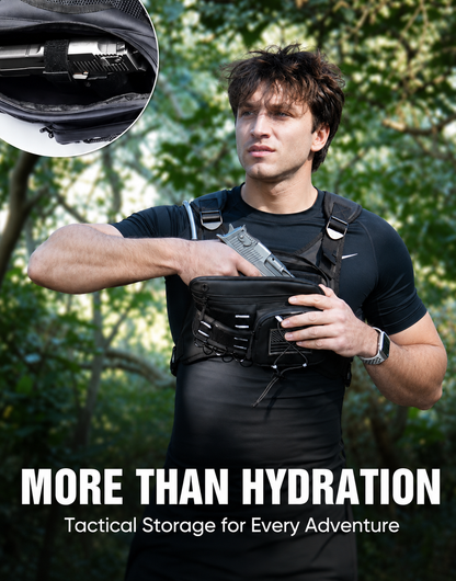 Neeextee Zelvot Hydration Running Vest – Built for Every Adventure