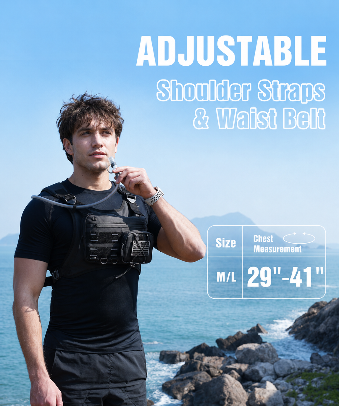 Neeextee Zelvot Hydration Running Vest – Built for Every Adventure