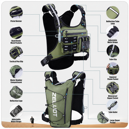 Neeextee Zelvot Hydration Running Vest – Built for Every Adventure