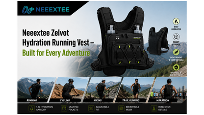 Neeextee Zelvot Hydration Running Vest – Built for Every Adventure