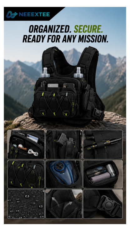 Neeextee Zelvot Hydration Running Vest – Built for Every Adventure