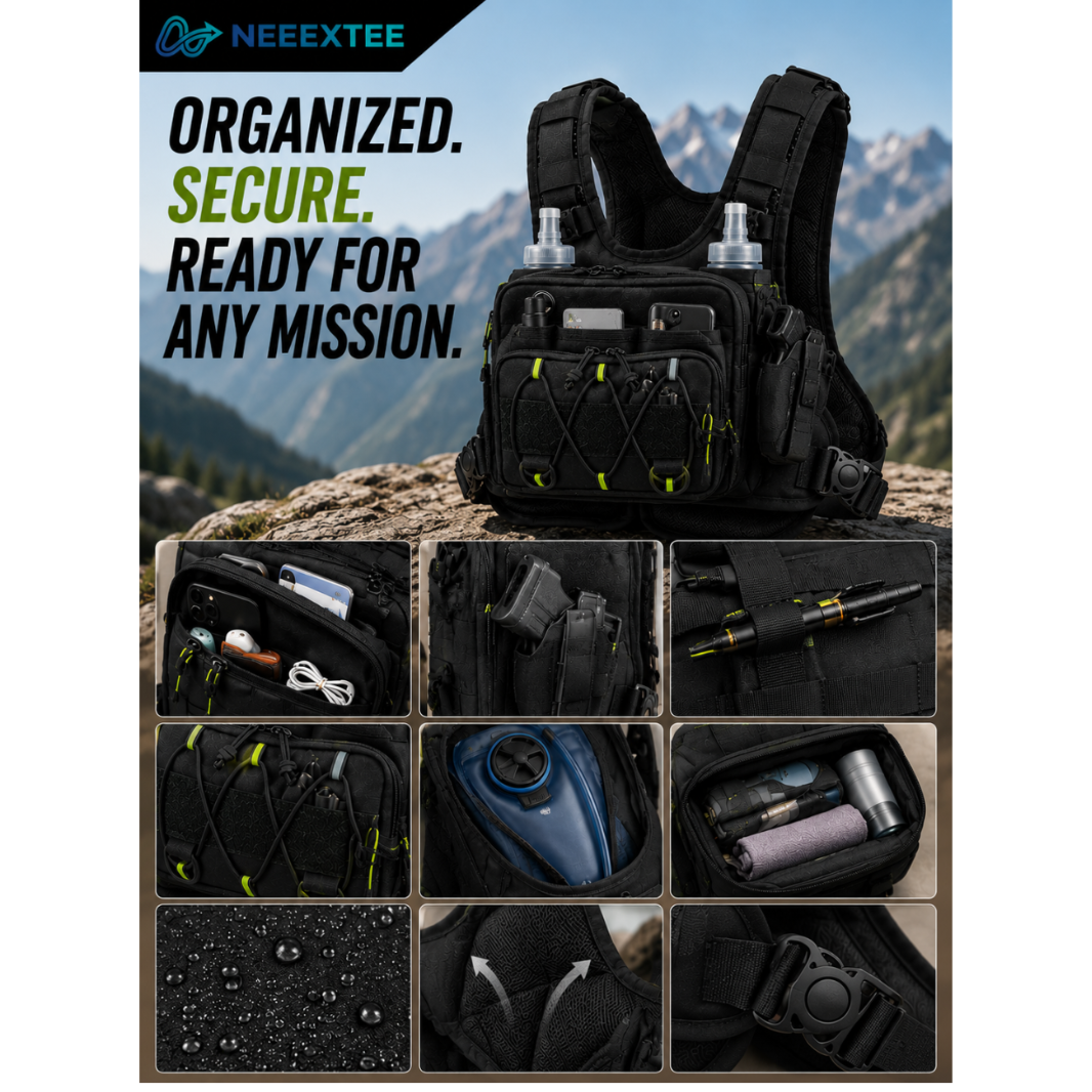 Neeextee Zelvot Hydration Running Vest – Built for Every Adventure