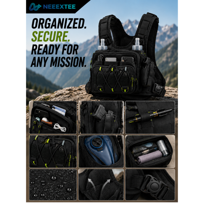 Neeextee Zelvot Hydration Running Vest – Built for Every Adventure