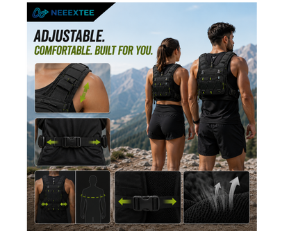 Neeextee Zelvot Hydration Running Vest – Built for Every Adventure