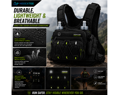 Neeextee Zelvot Hydration Running Vest – Built for Every Adventure